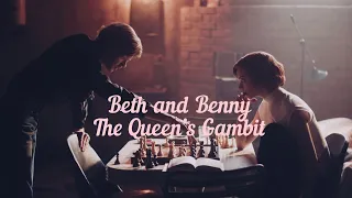 The Queen’s Gambit Beth and Benny{Let me down slowly}