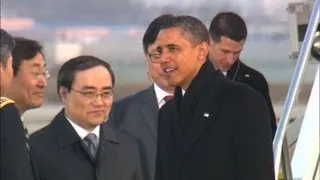 Obama starts S. Korea visit amid N. Korea tensions