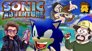 Sonic's Goofy Ahh Story Playthrough (Sonic Adventure) - FumeiCom and @iceepenguigo