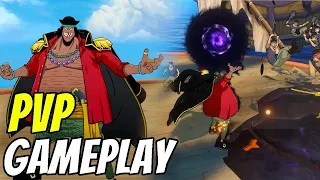 GOD TIER BLACKBEARD PVP GAMEPLAY | INSANE COMBOS!!! | One Piece Fighting Path