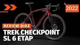 Trek Checkpoint Sl 6 Etap 2022. New Road Bikes Gravel Bike. If You Want To Win!