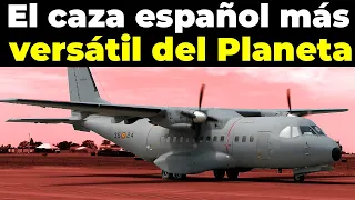 Finalmente España presenta el confiable caballo de batalla ESPAÑOL, el caza más versátil del Planeta