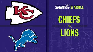 Chiefs vs. Lions Week 4 Game Preview | Free NFL Picks, Predictions & Odds