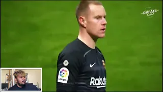 Marc-André Ter Stegen 2020 - Craziest Saves - HD | REACTION