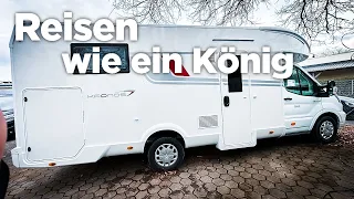 Unglaublich! Dieses Wohnmobil überzeugt mit Luxus und Komfort: RollerTeam Kronos 266TL