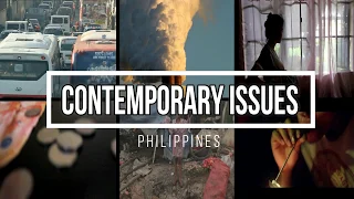 Contemporary Issues in the Philippines