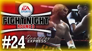 Fight Night Round 3 Career Mode Playthrough/Walkthrough #24 - Is This a Rivalry Folks? [Heavyweight]