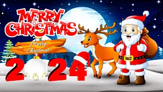 Merry Christmas 2024 🎄 Non Stop Christmas Songs Medley 2024 🎅🏼 Top Best Christmas Remix Songs 2024 🎁