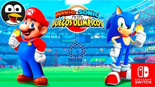 Mario y Sonic en los Juegos Olímpicos de Tokio 2020 en Español - Modo Libre - Nintendo Switch