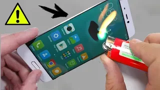 Xiaomi vs ОГОНЬ !!