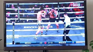 Magsayo vs. Russell Jr.