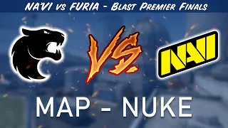 BO3 - NA'VI vs FURIA - Blast Premier Finals - Nuke