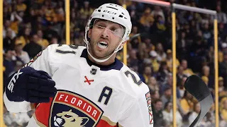 Trocheck's 1st career hat trick comes in 3rd period against Oilers