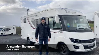 NEW 2021 STOCK | Rapido 8096, Automatic, Walkthrough motorhome review