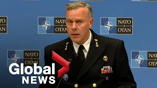 NATO military chiefs discuss war in Ukraine, Finland and Sweden's application