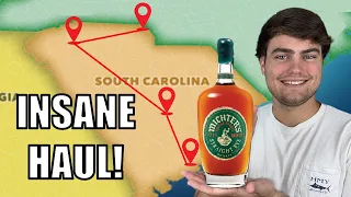 I Went Bourbon Hunting Across a WHOLE State!