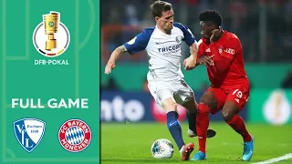 VfL Bochum vs. FC Bayern Munich | Full Game | DFB-Pokal 2019/20 | 2nd Round