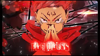 「Flawless 😈🔥」Jujutsu Kaisen "Sukuna vs Mahoraga"「AMV/EDIT」4K