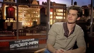 'The Amazing Spider-Man' Andrew Garfield Interview