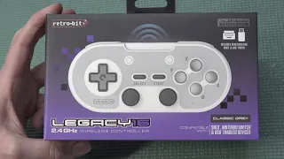 My New Ultimate SNES Controller in 2023 😎 .. Retro-Bit Legacy 16