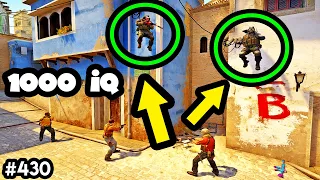 MIRAGE 1000 IQ PIXEL GLITCH SPOT! - CS:GO BEST ODDSHOTS #430