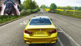 BMW M4 Coupe - Forza Horizon 4 (Logitech G29 + Shifter) Gameplay