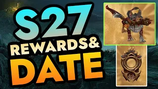 S27 RELEASE DATE | REWARDS, HAEDRIGS, PATCH BUILD CHANGES AND MORE - DIABLO 3 SEASON LIGHTS CALLING