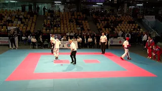 Damir Akhmadullin v Richard Veres WAKO European Championships 2018