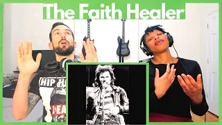 THE ALEX HARVEY BAND "THE FAITH HEALER" (reaction)