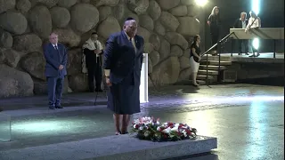 Fijian President visits Yad Vashem, the World Holocaust Remembrance Centre