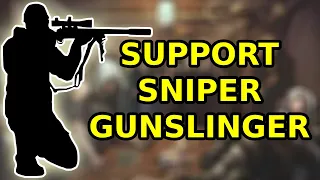 Pathfinder 2e Teamwork Build: The Support Sniper Gunslinger