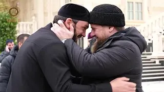 Рамзан Кадыров Ахмат сила Аллаху Акбар Video music чеченская песня new