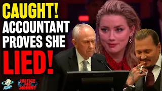 INSANE! Amber Heard CAUGHT Again! Accountant Says She DEMANDED $14 Million Tax Free From Johnny Depp