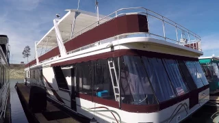 2002 Sumerset 20 x 90WB Houseboat For Sale on Norris Lake TN - SOLD!