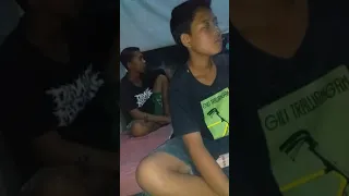 (SELALU SABAR) myanyi di tongkrongan