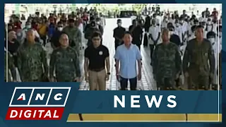 Abalos: 100 Abu Sayyaf members, 50 communist rebels surrendered to gov't | ANC