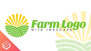 Inkscape for Beginners: Create a Farm Logo - Tutorial