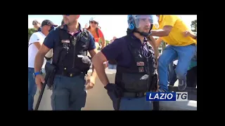 1-10-2021 ROMA: MANIFESTAZIONI, 9 DENUNCE