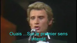 Johnny Hallyday & Michel Sardou - Les villes de solitude (+ Paroles) (yanjerdu26)