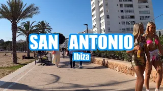 San Antonio Ibiza 🇪🇸 Walking tour