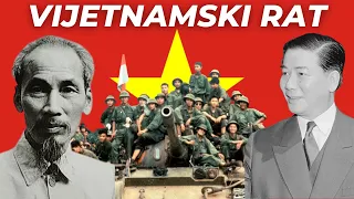 VIJETNAMSKI RAT 🇻🇳 | Sjeverni i Južni Vijetnam | Ho Chi Minh | Viet Minh | Viet Cong | Fabula Docet