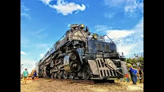 2019 U.P. Big Boy 4014 The Great Race Across the Midwest Part. 2 Compilation