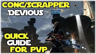 Concealment & Scrapper Quick Guide for PvP SWTOR 7.2