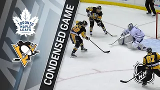 12/09/17 Condensed Game: Maple Leafs @ Penguins