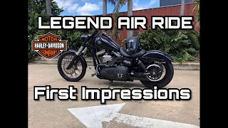 Dyna Legend Air Ride Suspension First Impressions