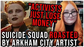 Suicide Squad KTJL ROASTED By Arkham City Comic Artist, Says Activist Cowards & Hacks Cant Create