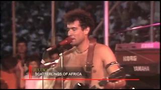 Savuka - Scatterlings Of Africa (Live at Concert In The Park) [Official Video]