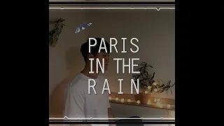 Paris in the rain cover #shorts korea acoustic singer
