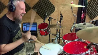 VAN HALEN - "RIGHT NOW"  - Drum Tribute by Gilson Naspolini