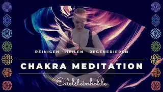 Chakra Meditation zum Schlafen⎢Aktivieren - Heilen - Regenerieren der 7 Chakren